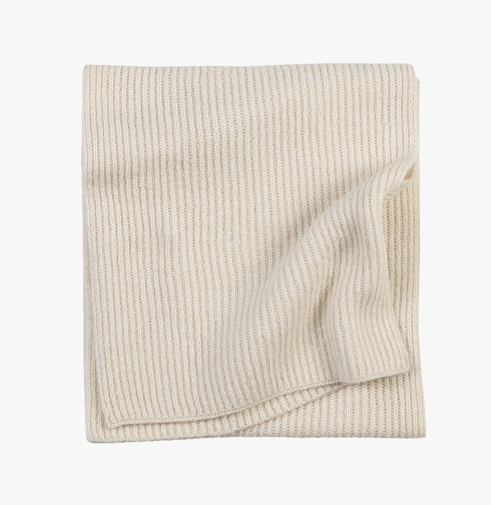 Rätik loodusvalge - 40x185 cm loodusvalge - 1