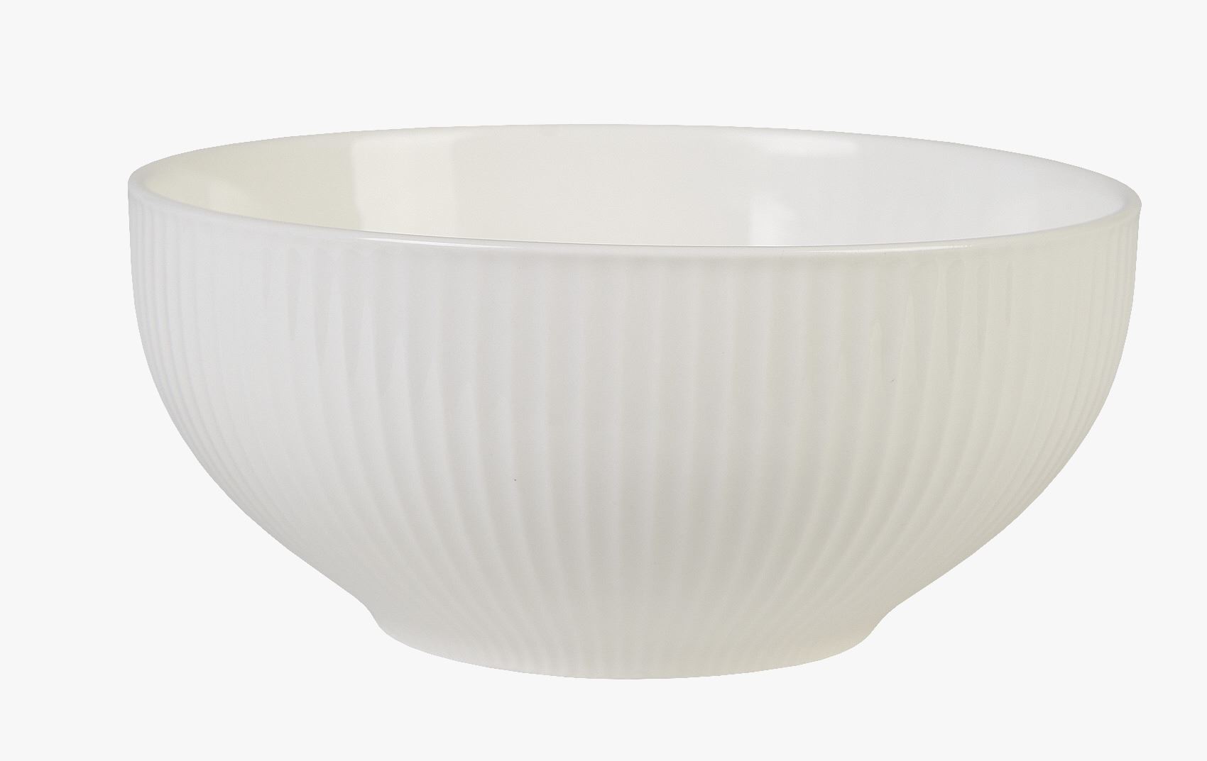 Kauss valge - ø15cm  h7cm valge - 1