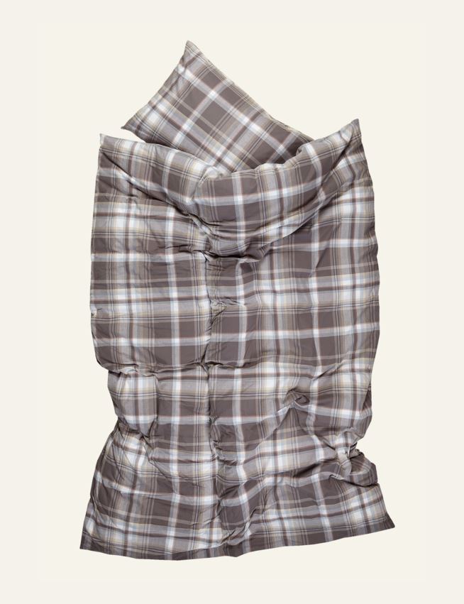 Voodipesukomplekt lõimvärvitud flanell mitmevärviline - 2