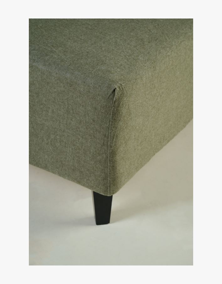 Flanellist linad oliiviroheline - 180x200 cm oliiviroheline - 1