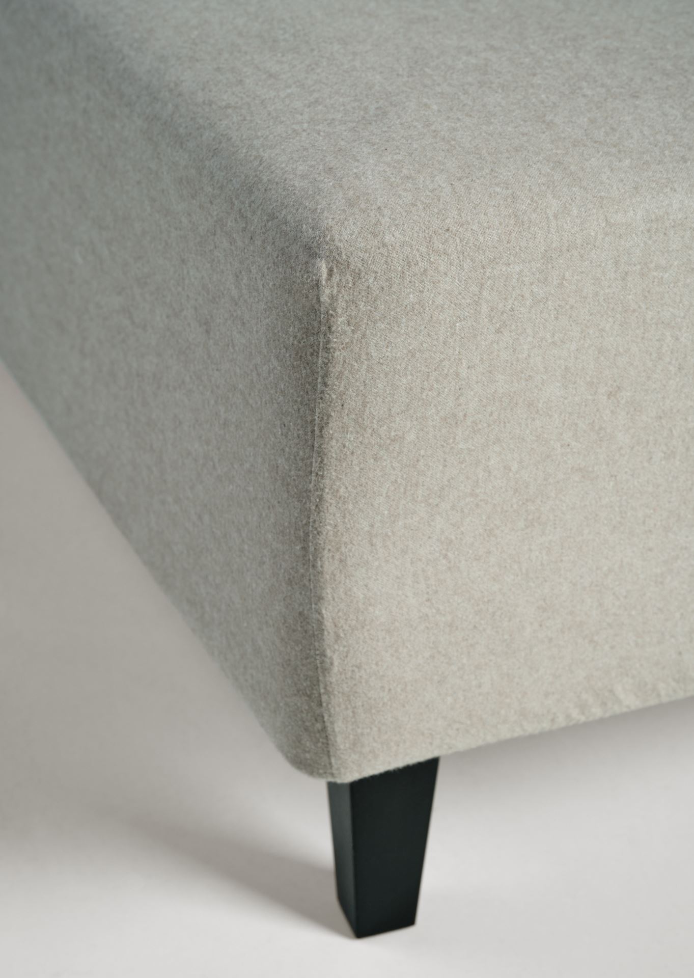 Flanellist linad sand - 160x200 cm sand - 1