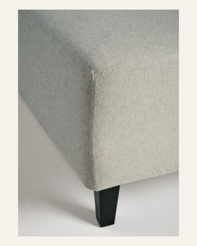 Flanellist linad sand - 160x200 cm sand - 1