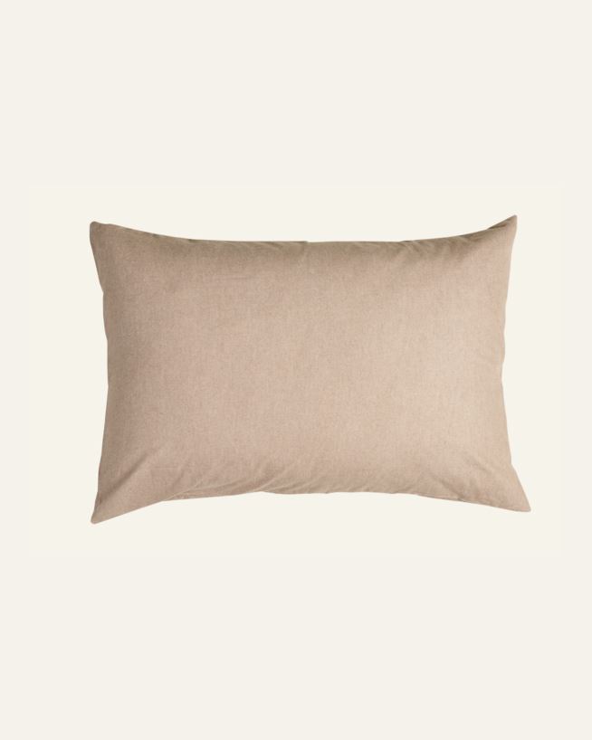 Lõimvärvitud flanellist padjapüür sand - 50x60 cm sand - 1