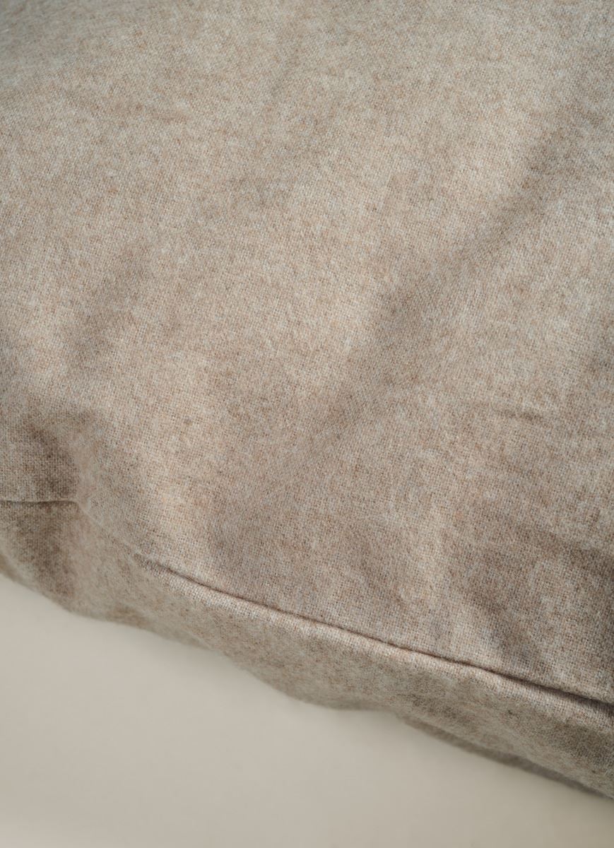 Padjapüür lõimvärvitud puuvill sand - 3