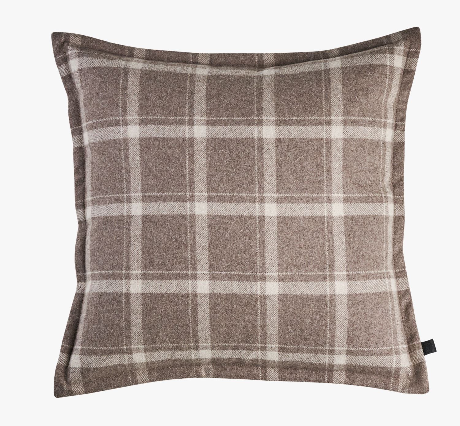 Dekoratiivpadja kate hele pruun - 50x50 cm hele pruun - 1