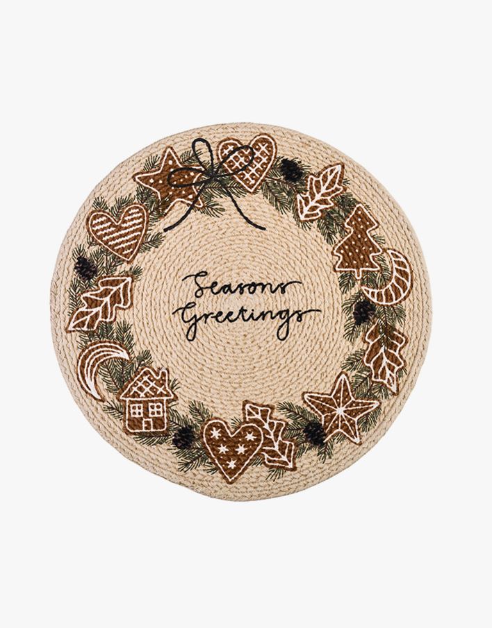 Lauamatt naturaalne toon - ø38 naturaalne toon - 1