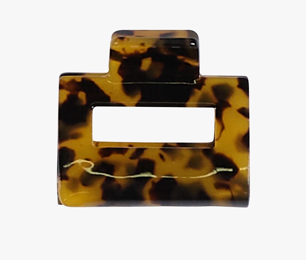 Juukseklamber tumepruun - 3,8x5,1x45 cm tumepruun - 1