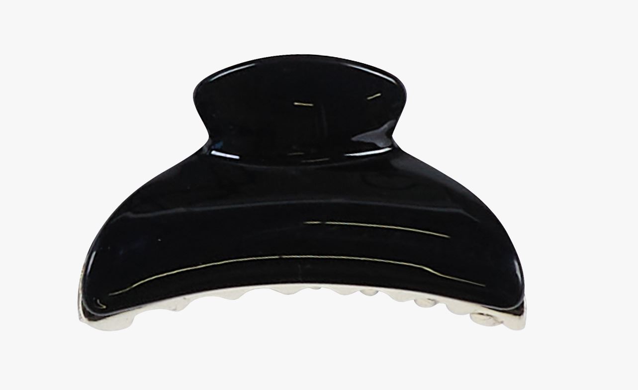 Juukseklamber must - 4,4x8,7x4,4 cm must - 1