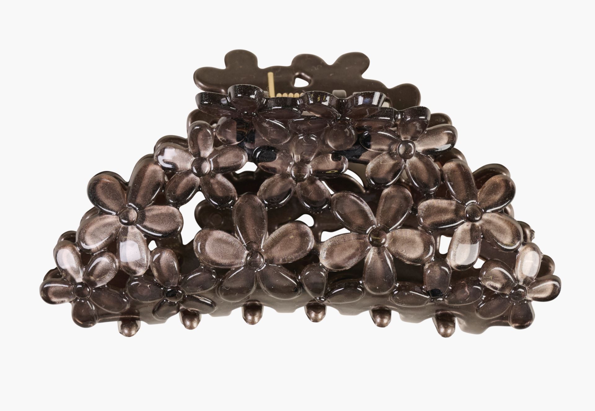 Juukseklamber pruun - 4,5x9,7x4,3 cm pruun - 1