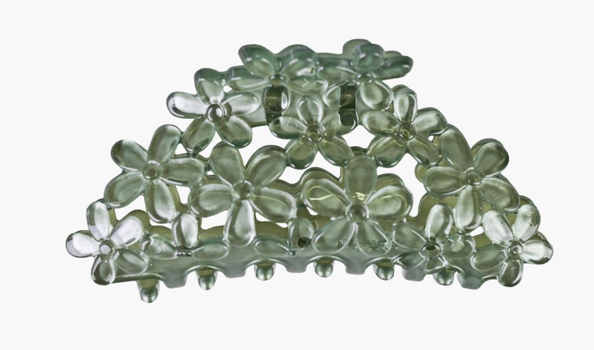 Juukseklamber roheline - 4,5x9,7x4,3 cm roheline - 1