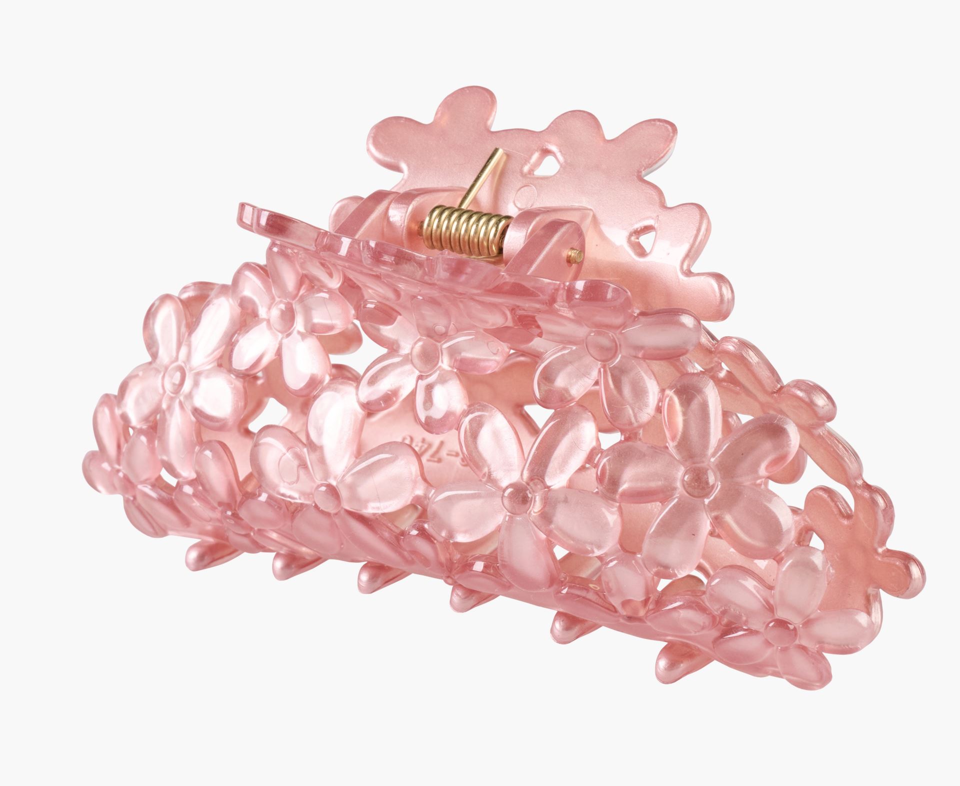 Juukseklamber roosa - 4,5x9,7x4,3 cm roosa - 1