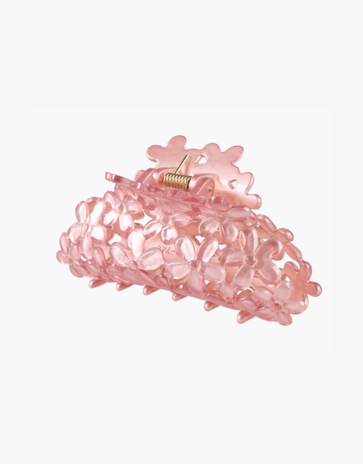 Juukseklamber roosa - 4,5x9,7x4,3 cm roosa - 1