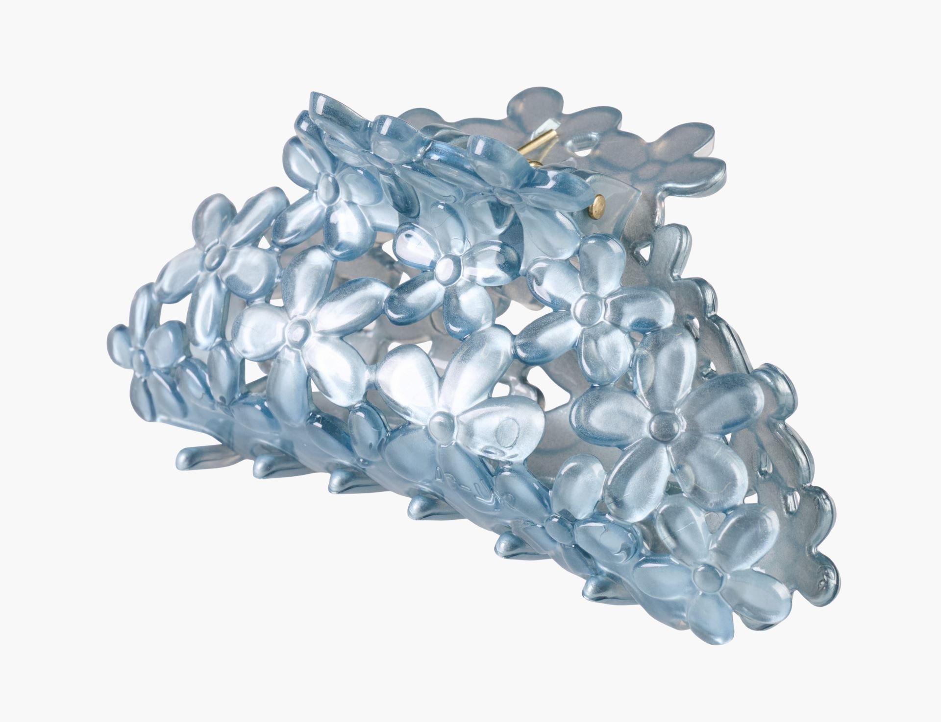 Juukseklamber sinine - 4,5x9,7x4,3 cm sinine - 1