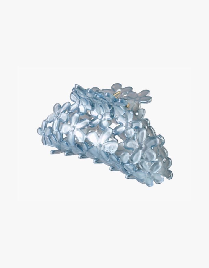 Juukseklamber sinine - 4,5x9,7x4,3 cm sinine - 1