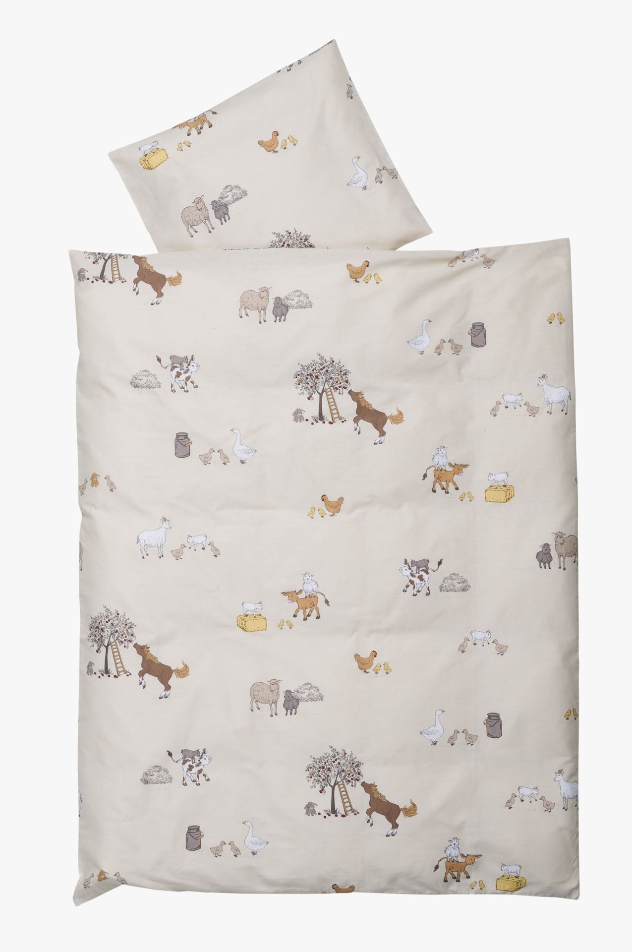 Beebi voodipesukomplekt beež - 100x130 cm beež - 1