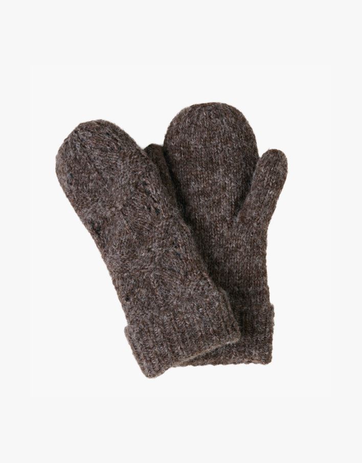 Kootud labakindad pruun - 10x23 cm pruun - 1