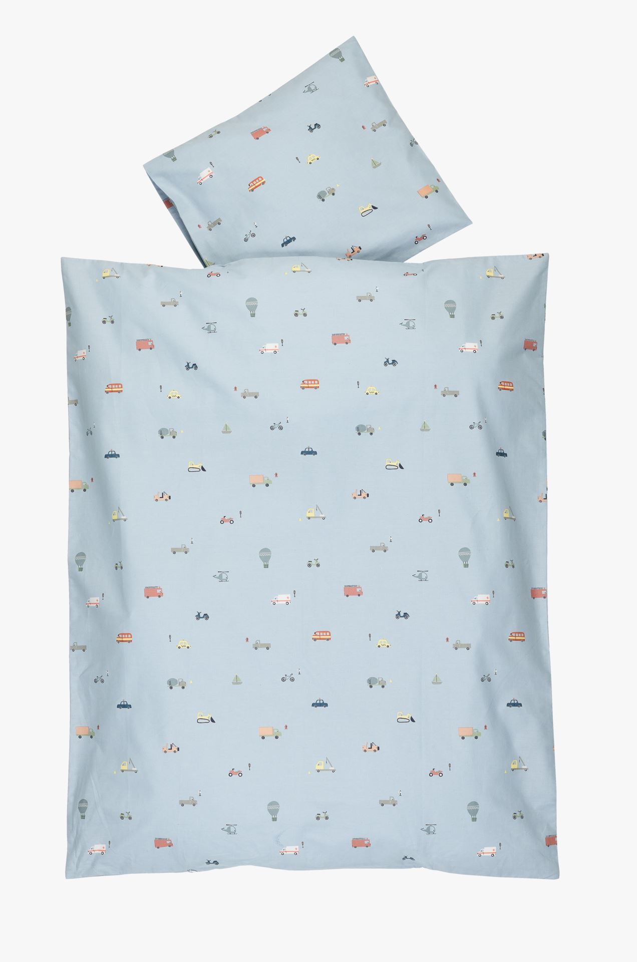 Voodipesukomplekt sinine - 100x130 cm sinine - 1