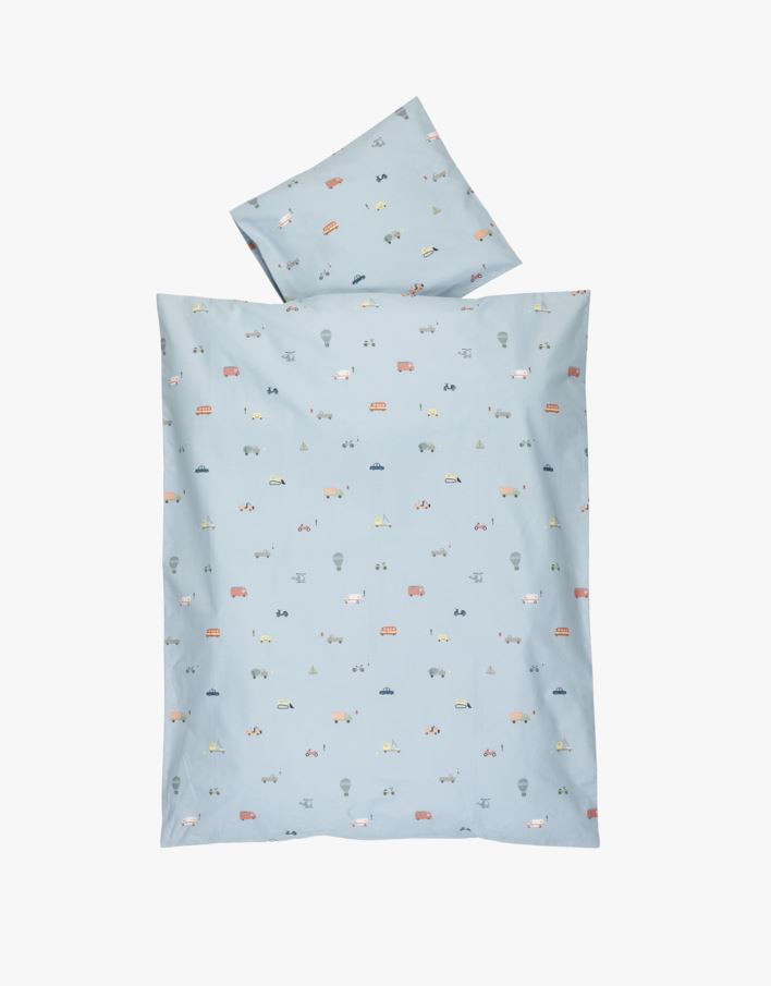 Voodipesukomplekt sinine - 100x130 cm sinine - 1