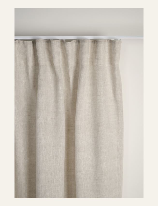 Linane kardin hele beige - 3
