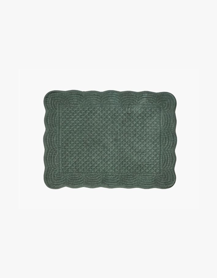 Lauamatt tumeroheline - 33x45 cm tumeroheline - 1