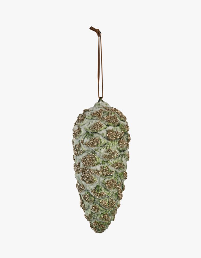 Kuuseehe mitmevärviline/roheline - 7,5x17 cm mitmevärviline/roheline - 1