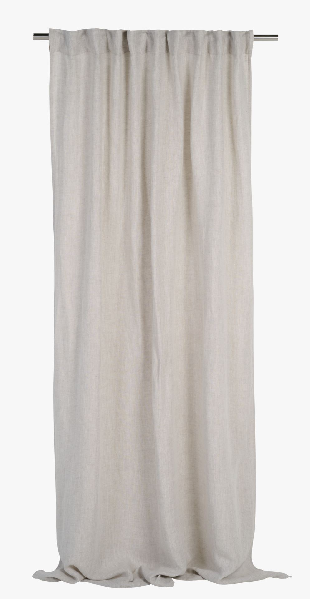 Linane kardin naturaalne toon - 140x300 cm naturaalne toon - 1