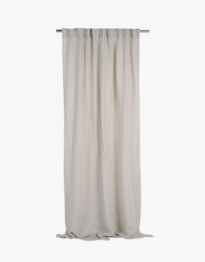 Linane kardin naturaalne toon - 140x250 cm naturaalne toon - 1