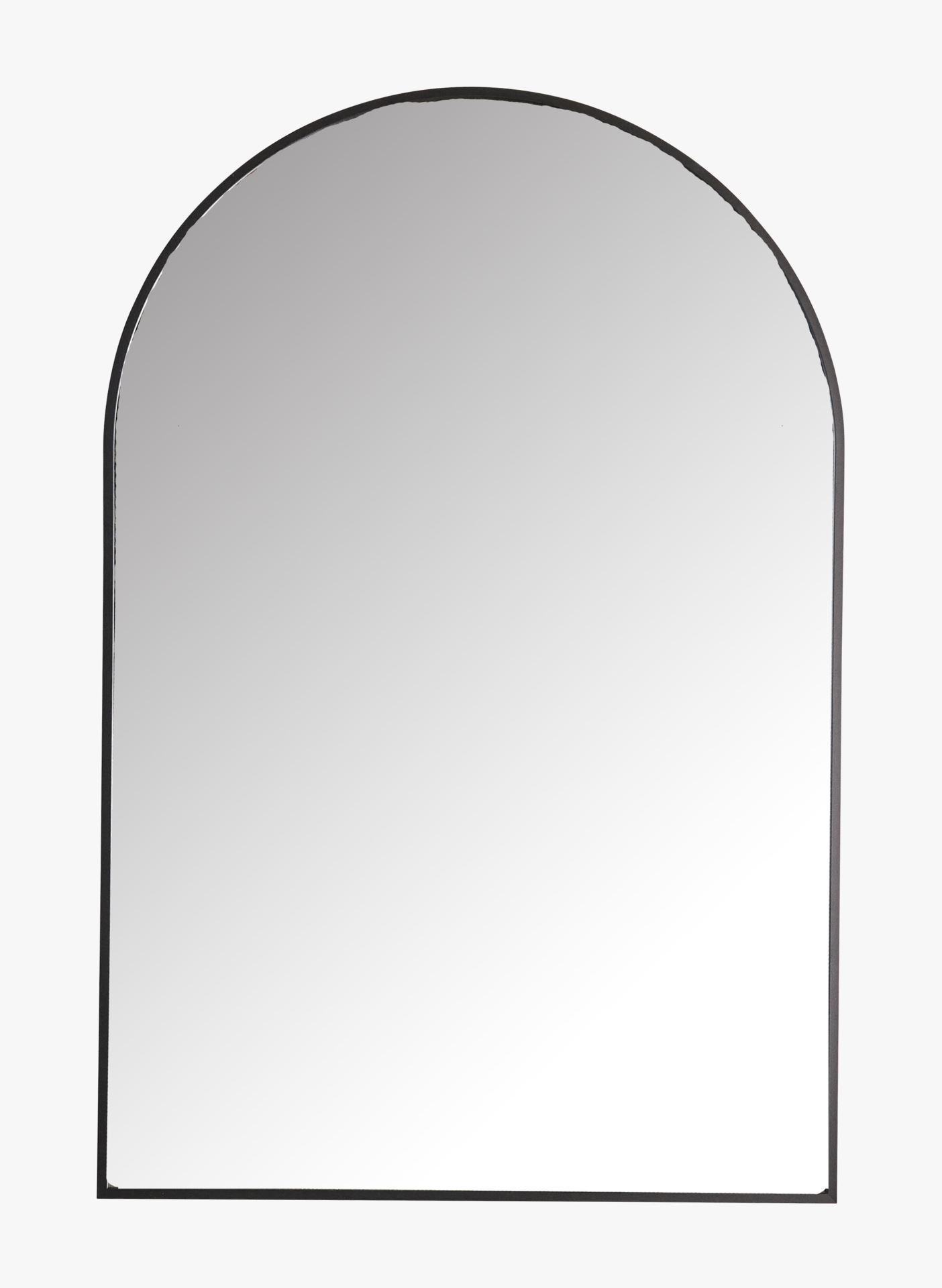 Peegel must - 50x2,6x75 cm must - 1