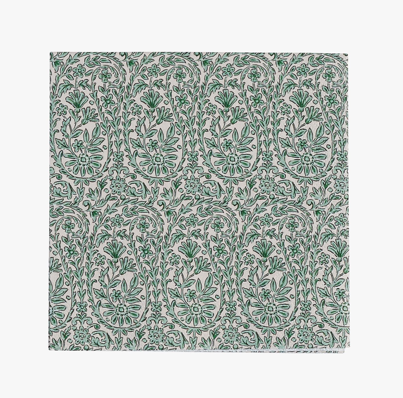 Pabersalvrätikud mitmevärviline/roheline - 33x33 cm mitmevärviline/roheline - 1