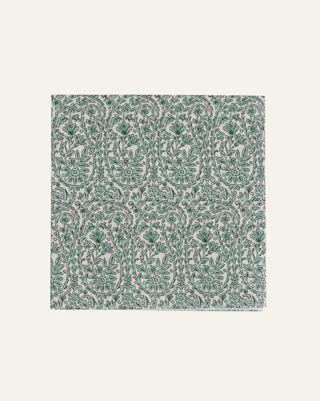 Pabersalvrätikud mitmevärviline/roheline - 33x33 cm mitmevärviline/roheline - 1