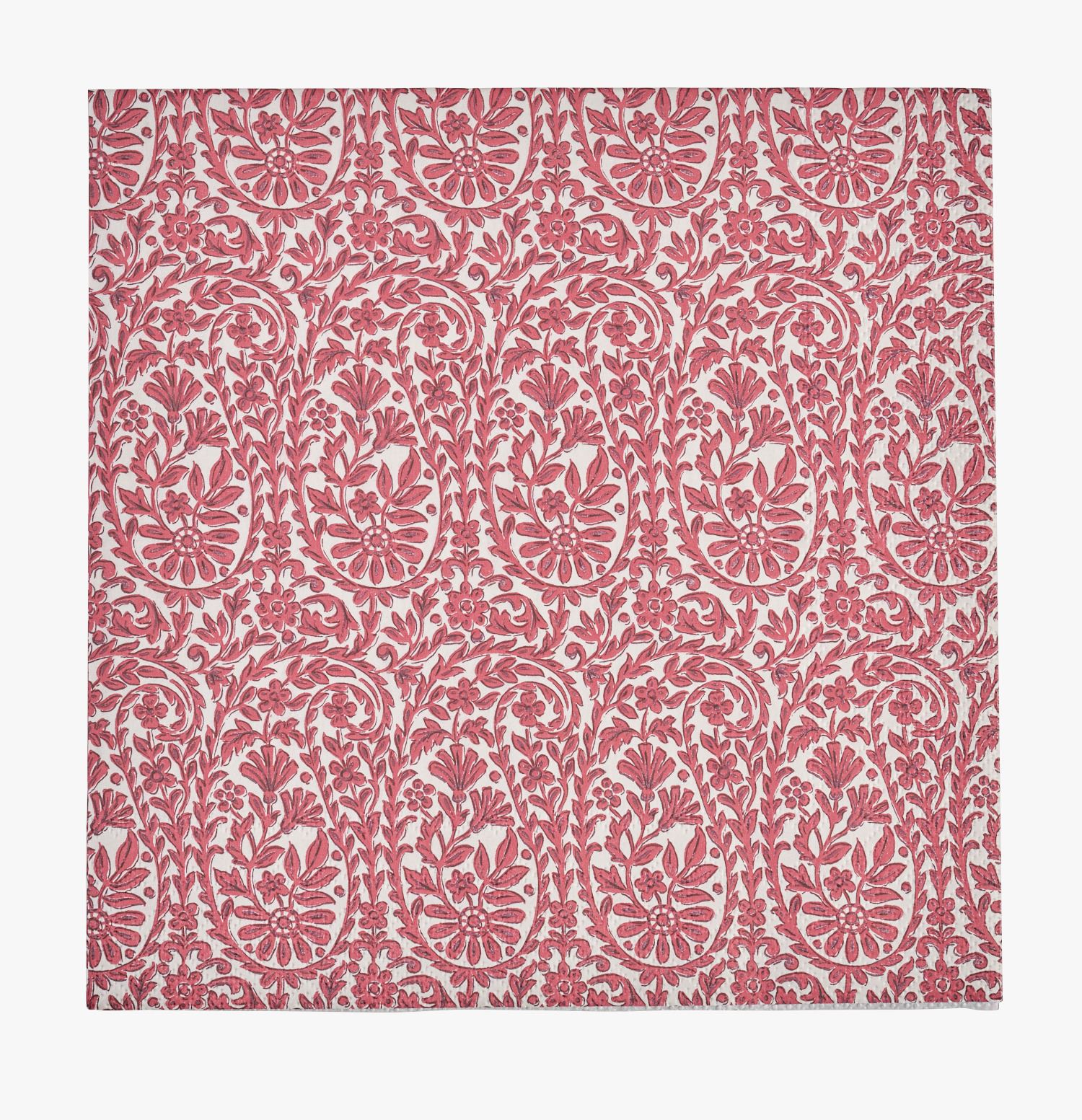 Pabersalvrätikud mitmevärviline/punane - 33x33 cm mitmevärviline/punane - 1