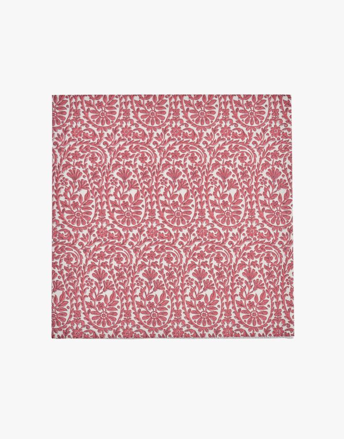 Pabersalvrätikud mitmevärviline/punane - 33x33 cm mitmevärviline/punane - 1