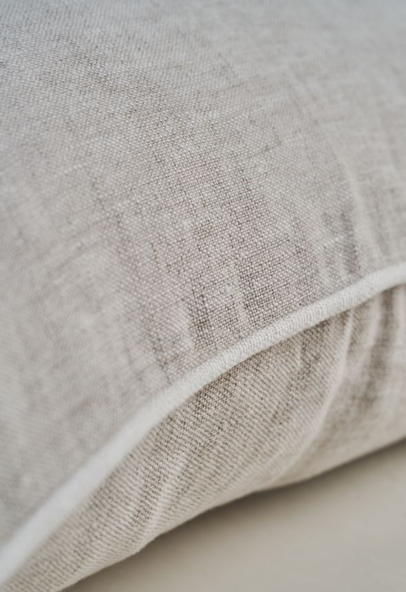Dekoratiivpadja kate hele beige - 3