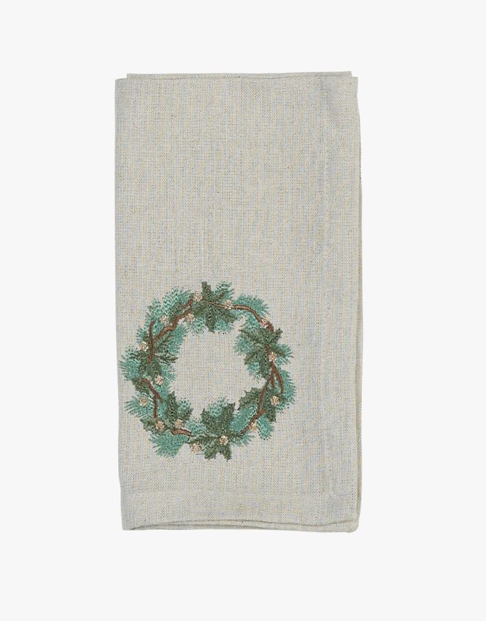 Kangast salvrätik 2tk naturaalne toon - 45x45 cm naturaalne toon - 1