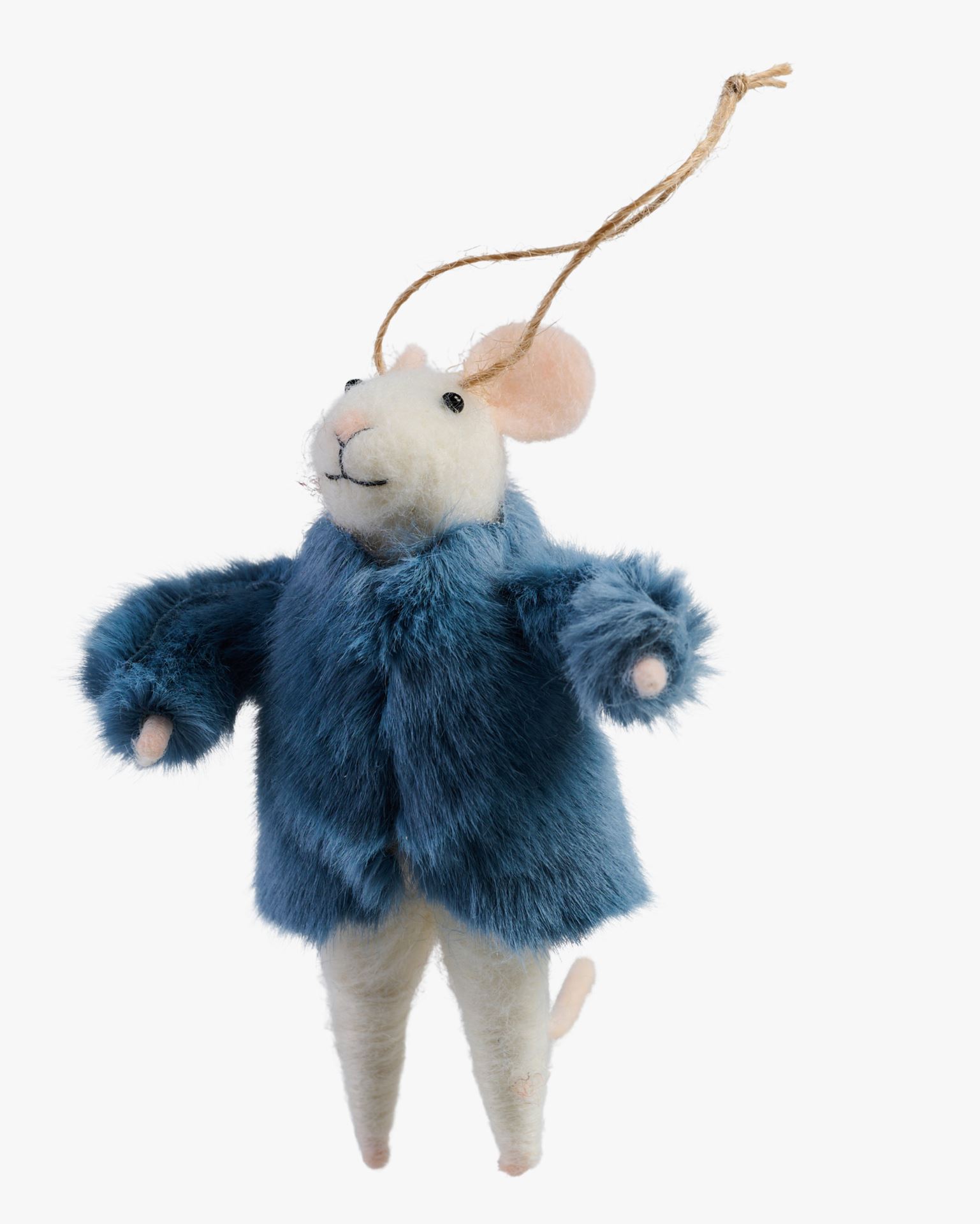 Jõuluhiir mitmevärviline/sinine - 6,1x5x11 cm mitmevärviline/sinine - 1