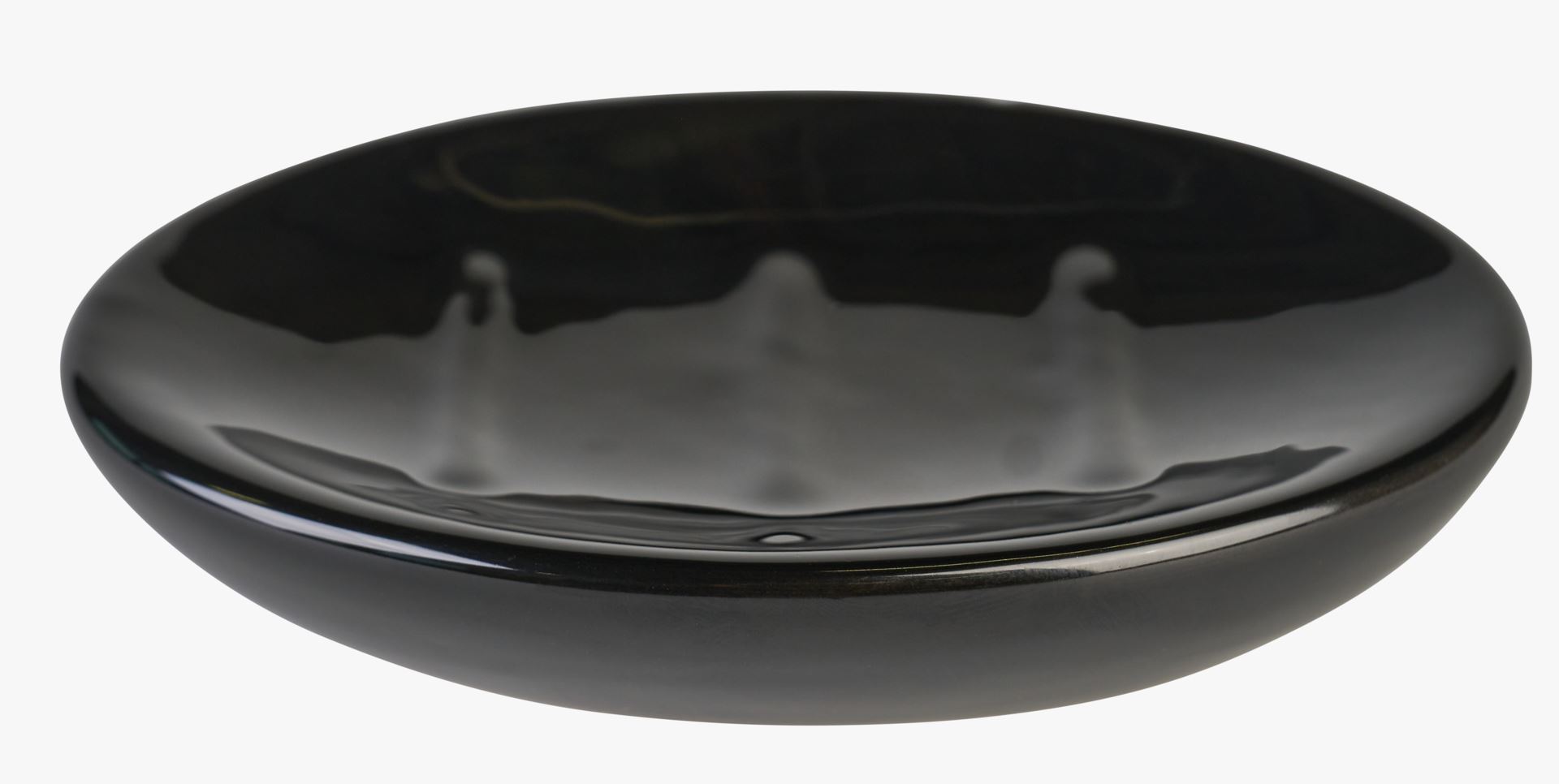 Seebialus must - 12,2x8,5x2,5 cm must - 1