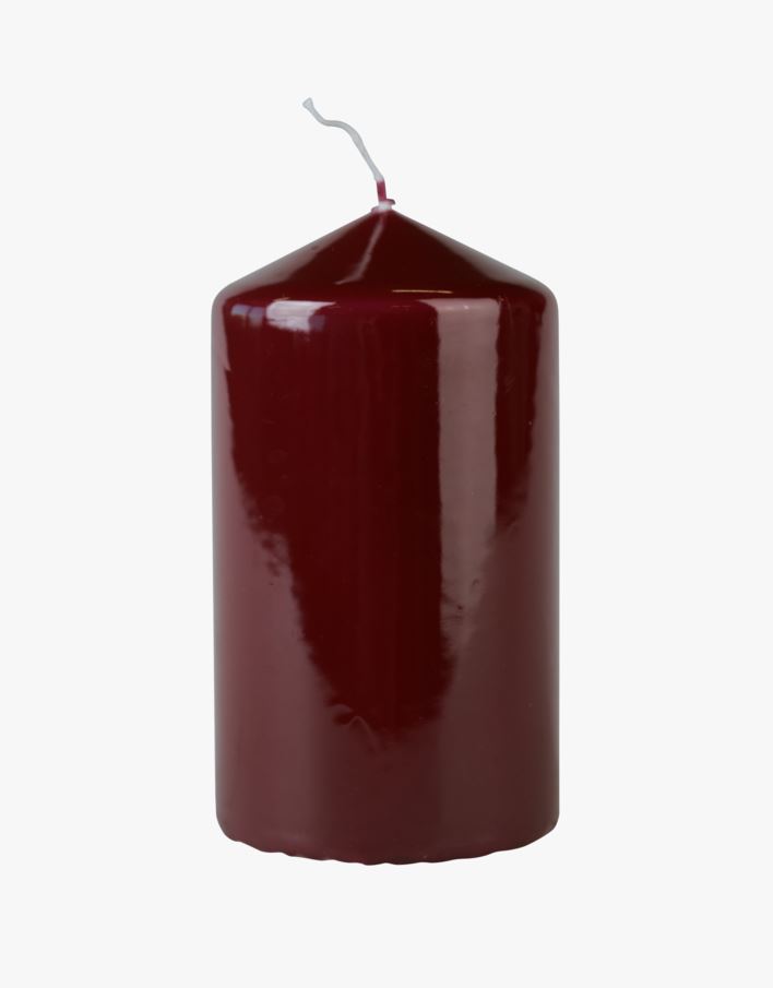 Lauaküünal tumepunane - 6,8x12 cm tumepunane - 1