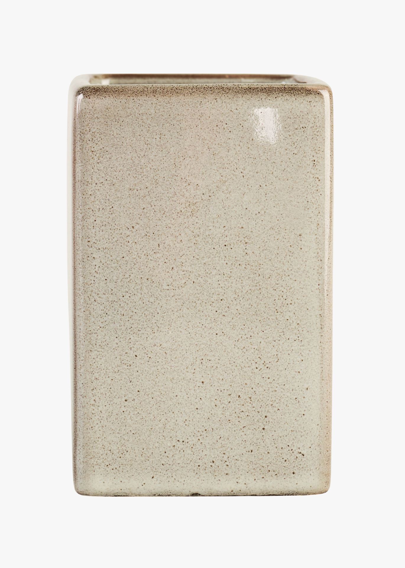 Hambaharjahoidja roheline - 7,2x7,2x11 cm roheline - 1