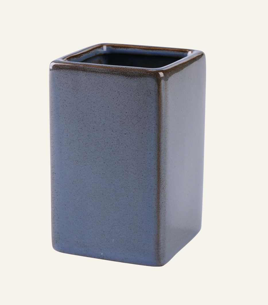 Hambaharjahoidja hall - 7,2x7,2x11 cm hall - 1