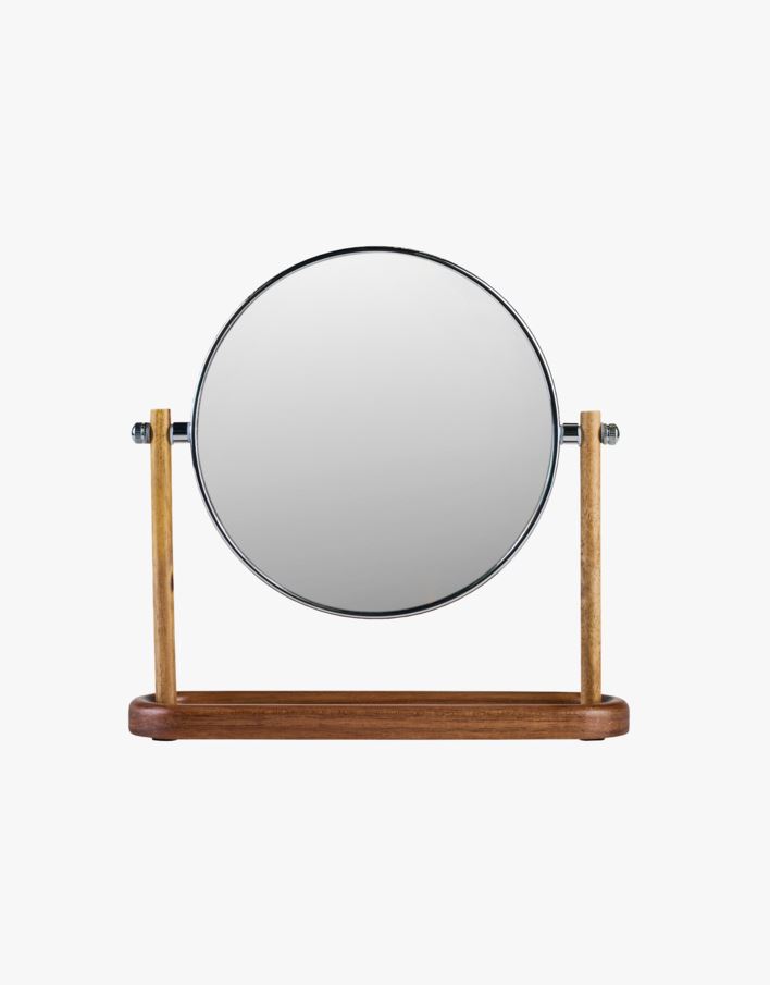 Peegel beež - 23x6x22,6 cm beež - 1