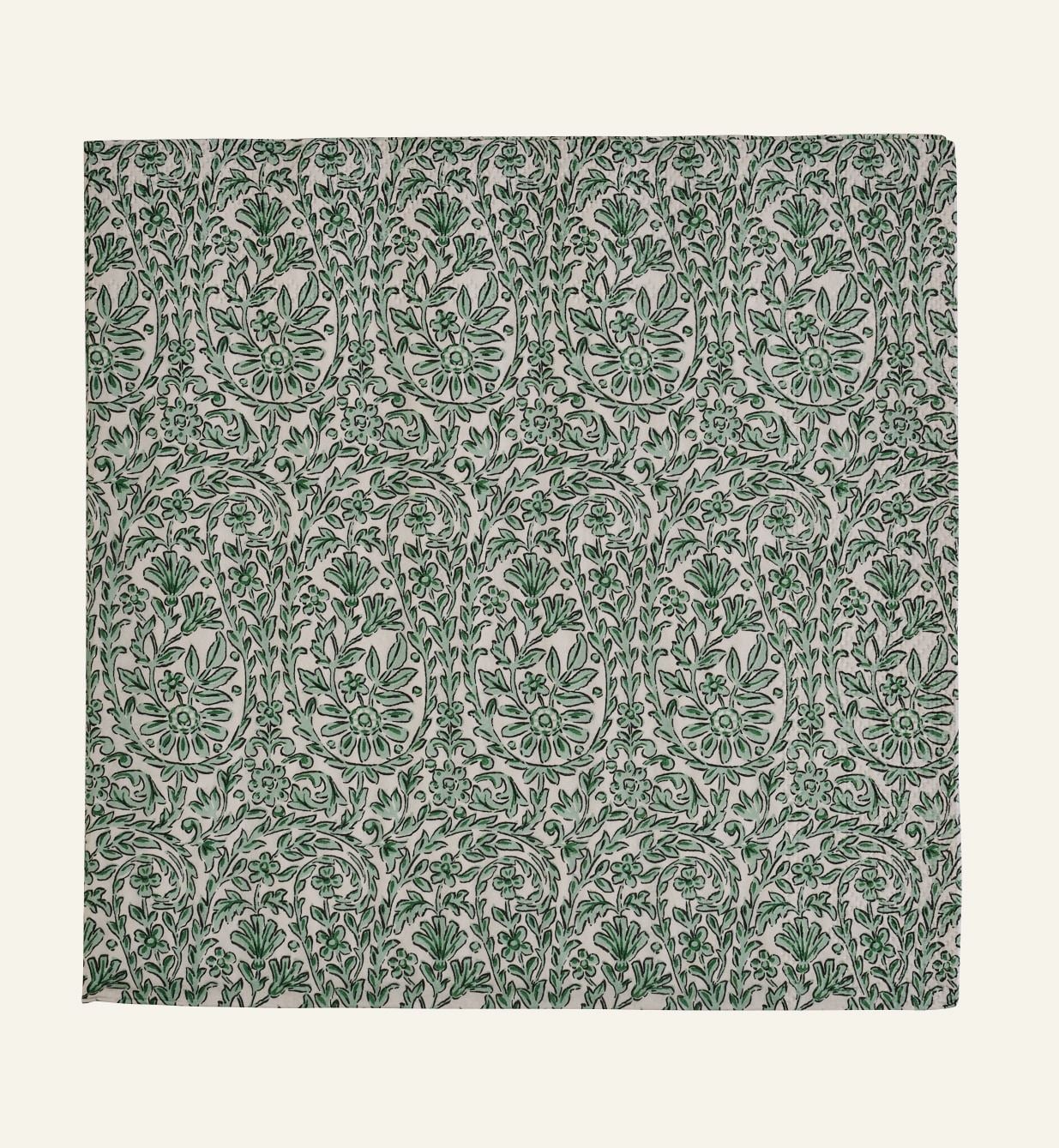 Õhtusöögi salvrätikud mitmevärviline/roheline - 40x40 cm mitmevärviline/roheline - 1