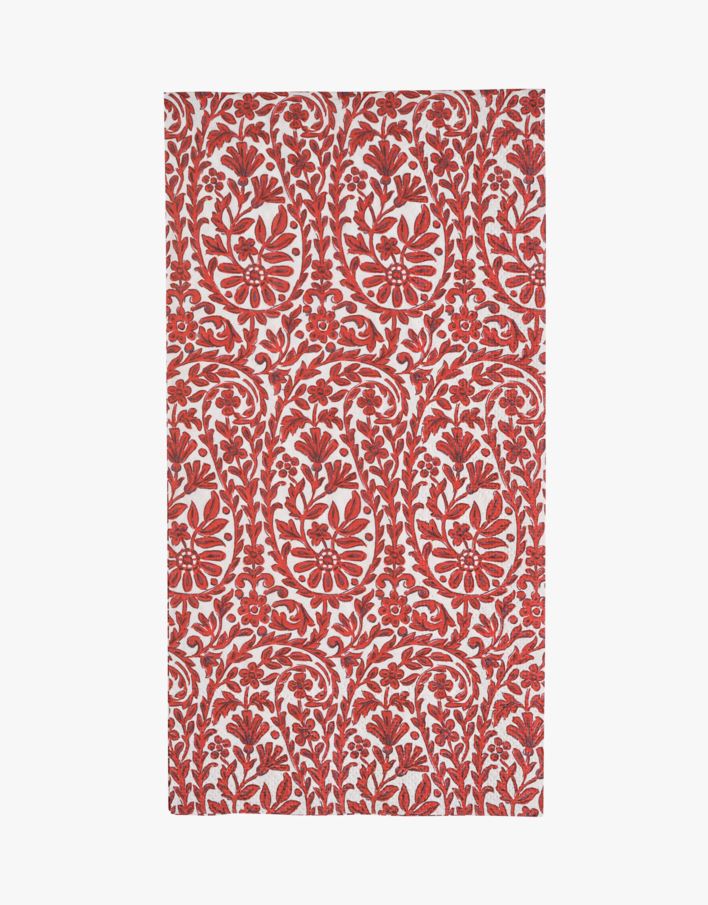 Pabersalvrätik mitmevärviline/punane - 33x42 cm mitmevärviline/punane - 1