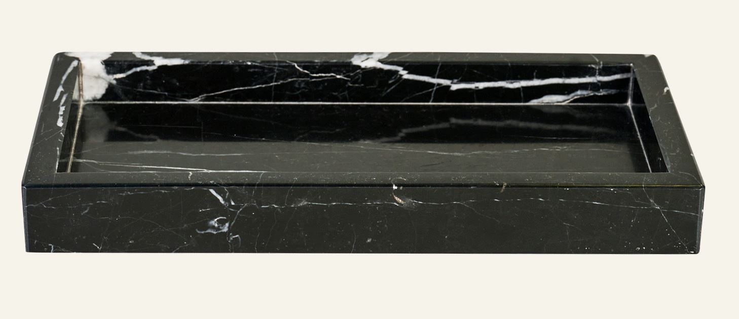 Kandik must - 22x11x2,5 cm must - 1