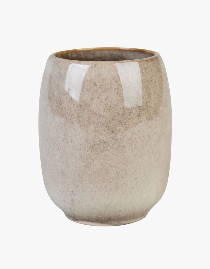 Hambaharjahoidja beež - 7,7x7,7x9,8 cm beež - 1