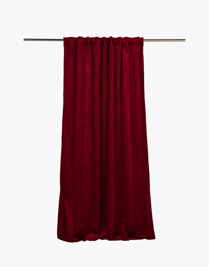 Kardin punane - 135x240 cm punane - 1