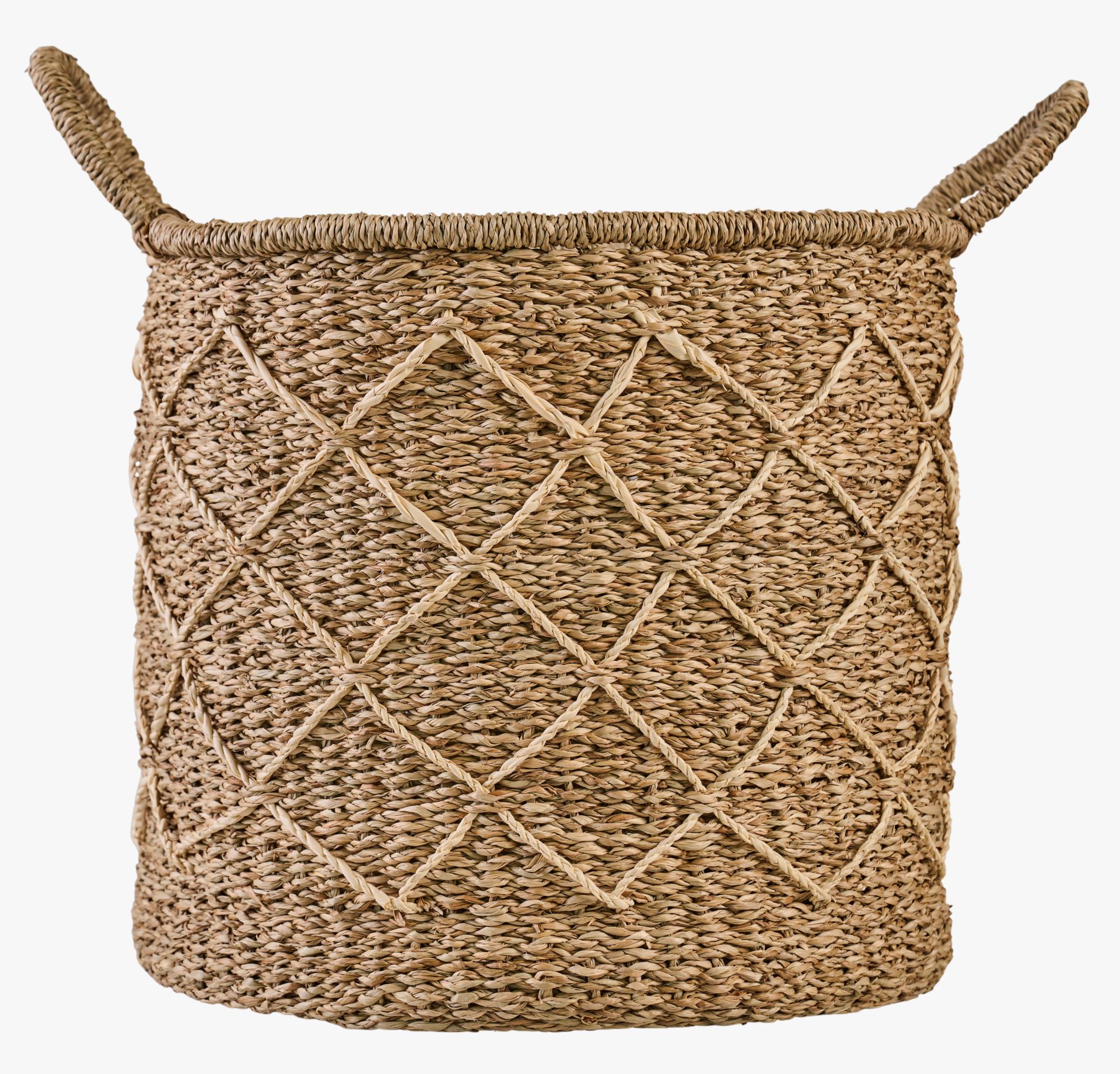 Korv naturaalne toon - 38x38x34 cm naturaalne toon - 1