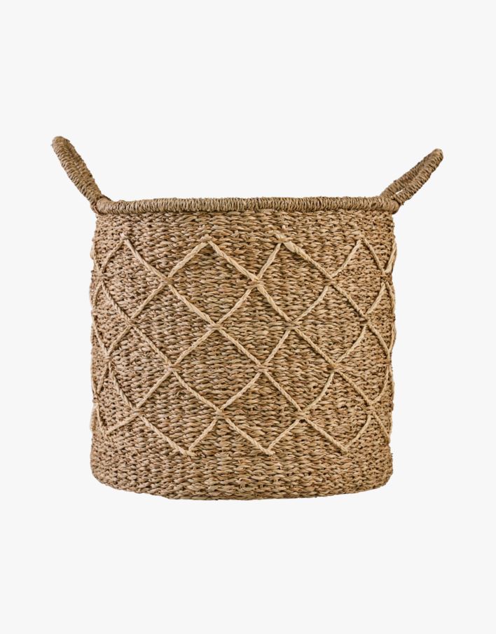 Korv naturaalne toon - 38x38x34 cm naturaalne toon - 1