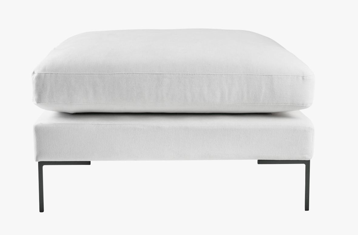 Tumba valge - 90x90x50 cm valge - 1