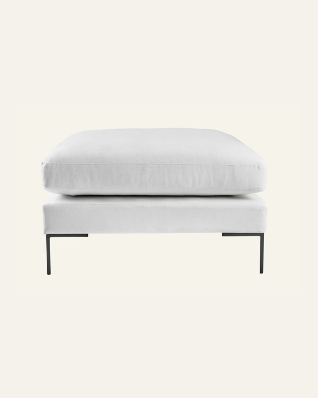 Tumba valge - 90x90x50 cm valge - 1
