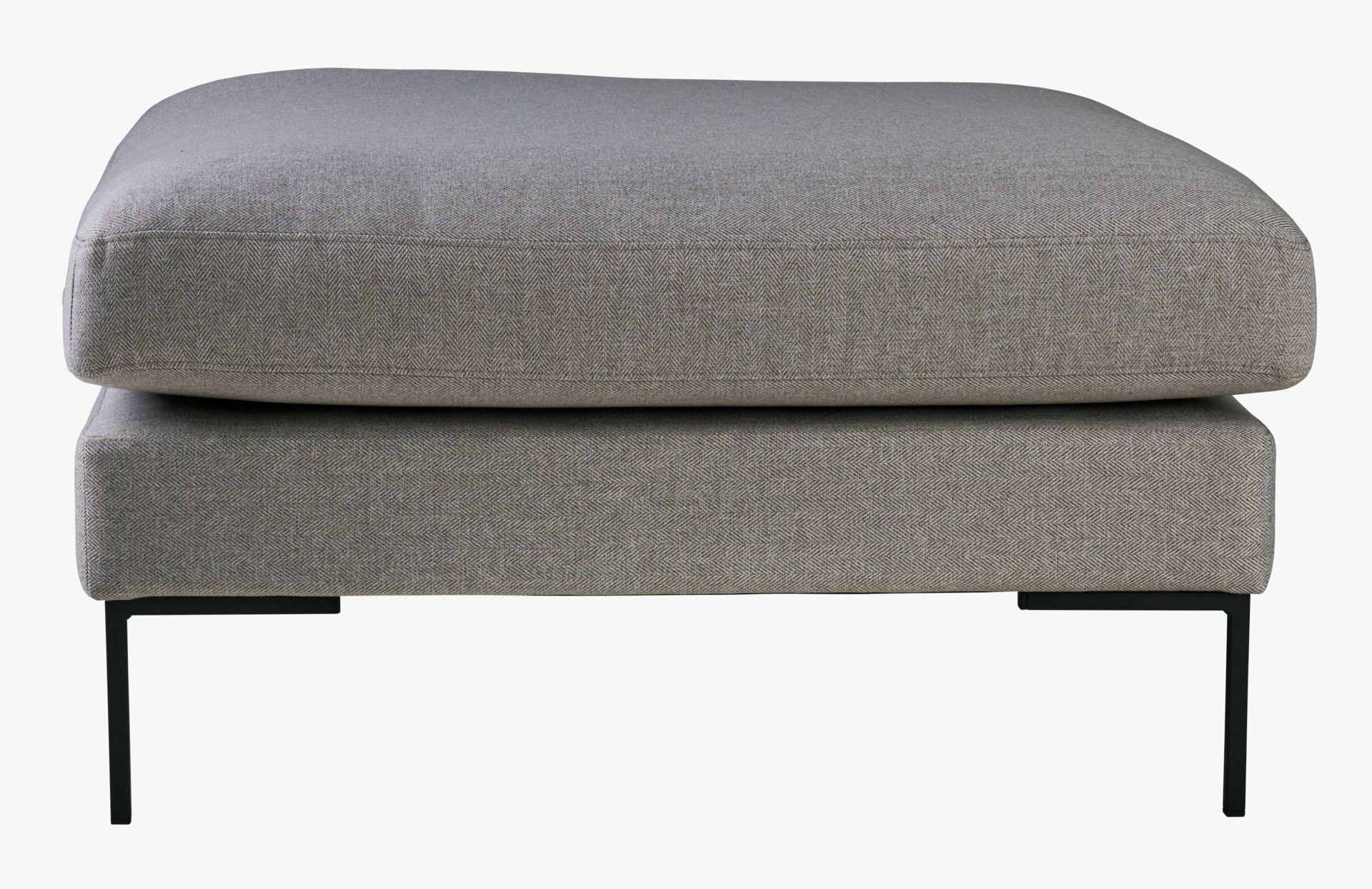 Tumba helehall - 90x90x50 cm helehall - 1